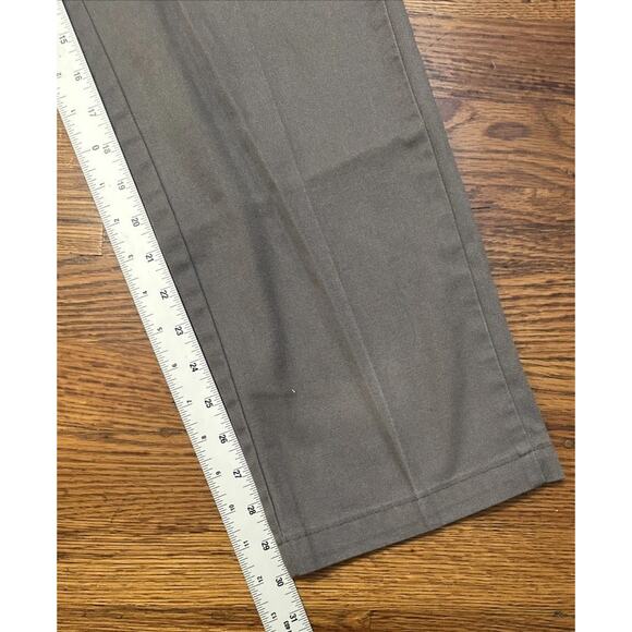 Dickies Work Pants Grey 33x32 Flex Slim Taper - Picture 5 of 8